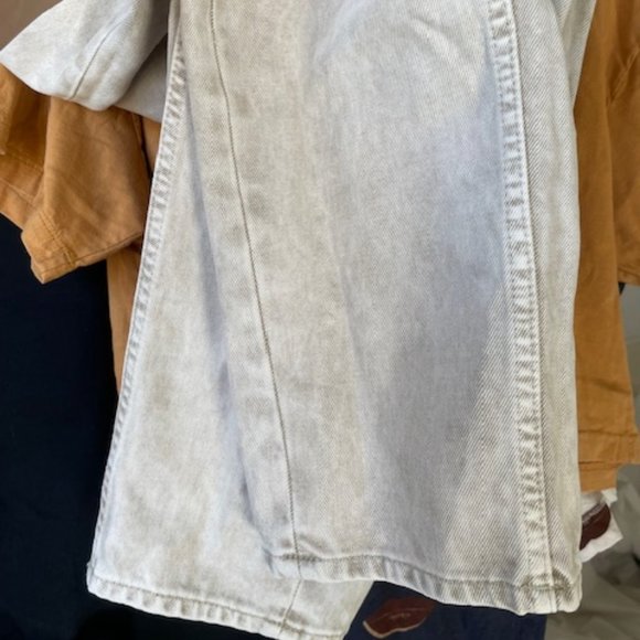 NWT CK Calvin Klein Standards Jeans Denim Willy Chavarria UNISEX 25 XS - Picture 8 of 12